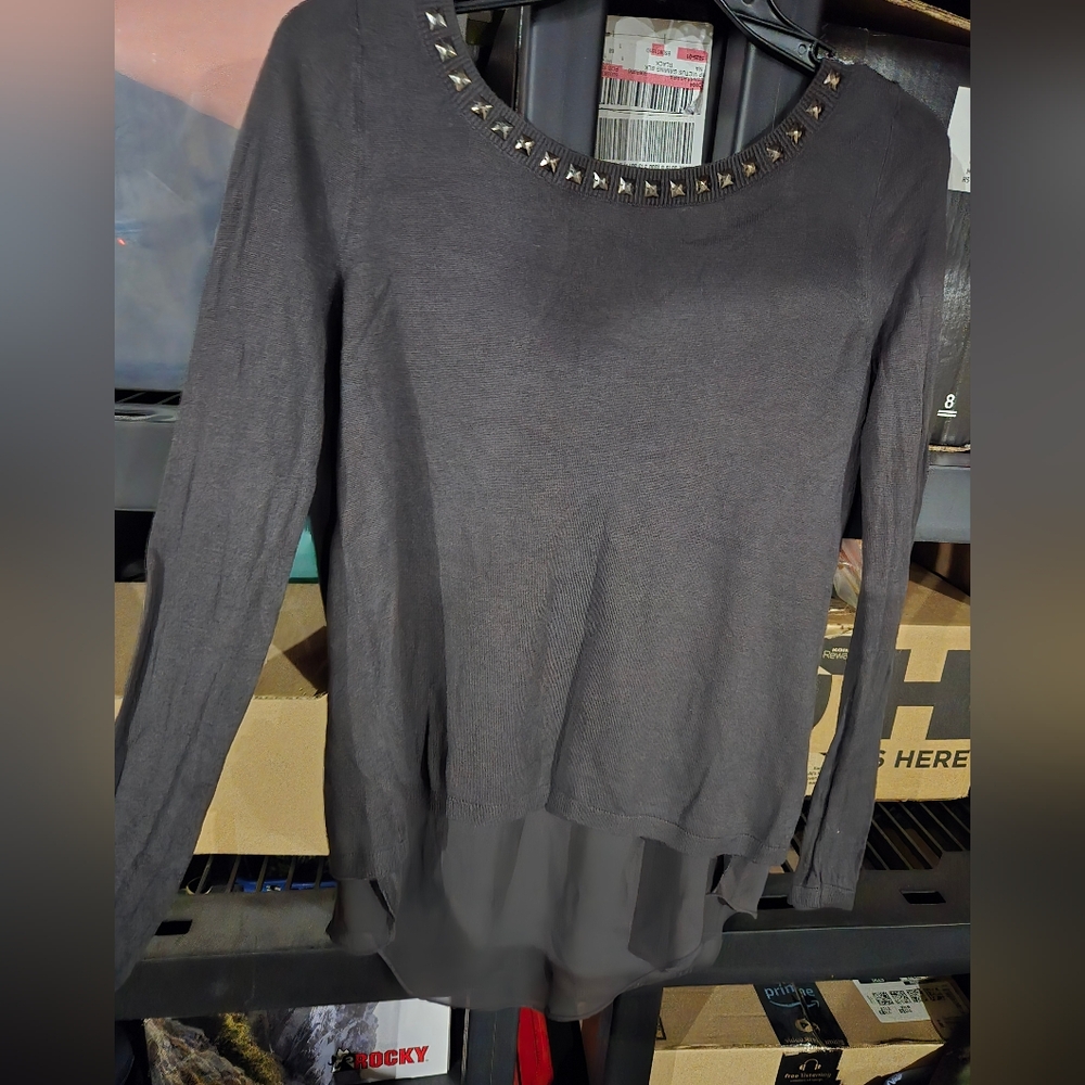 Express Grey Shirt
